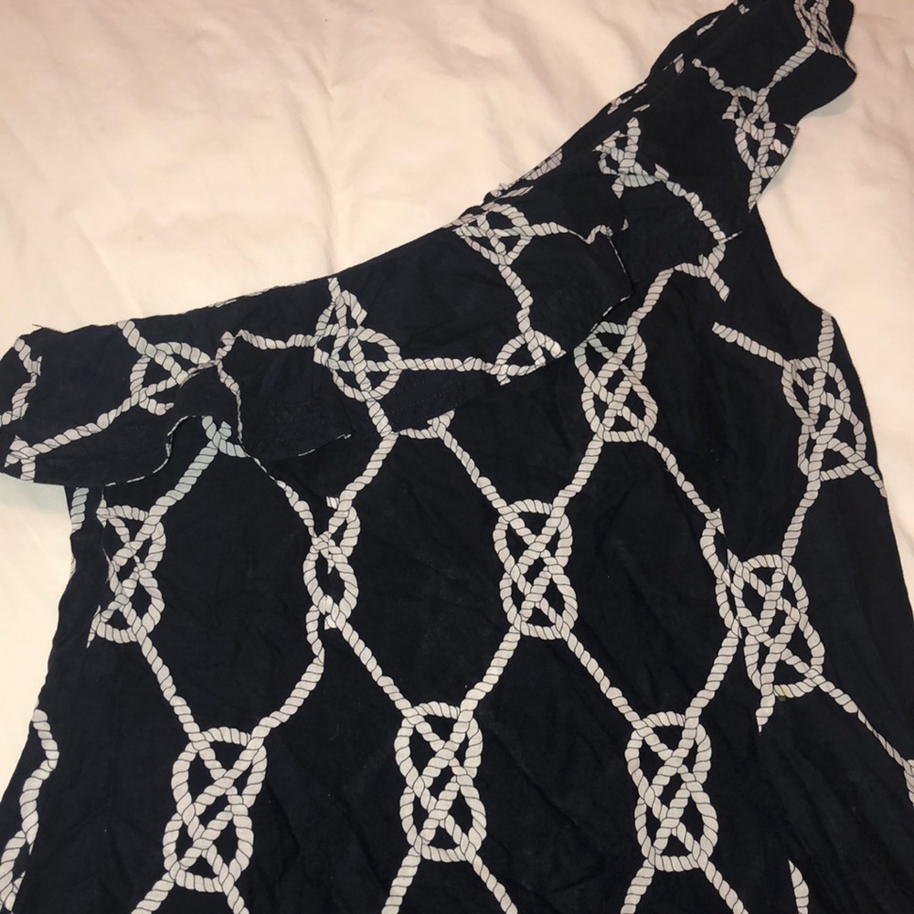 Cute nautical blue top
